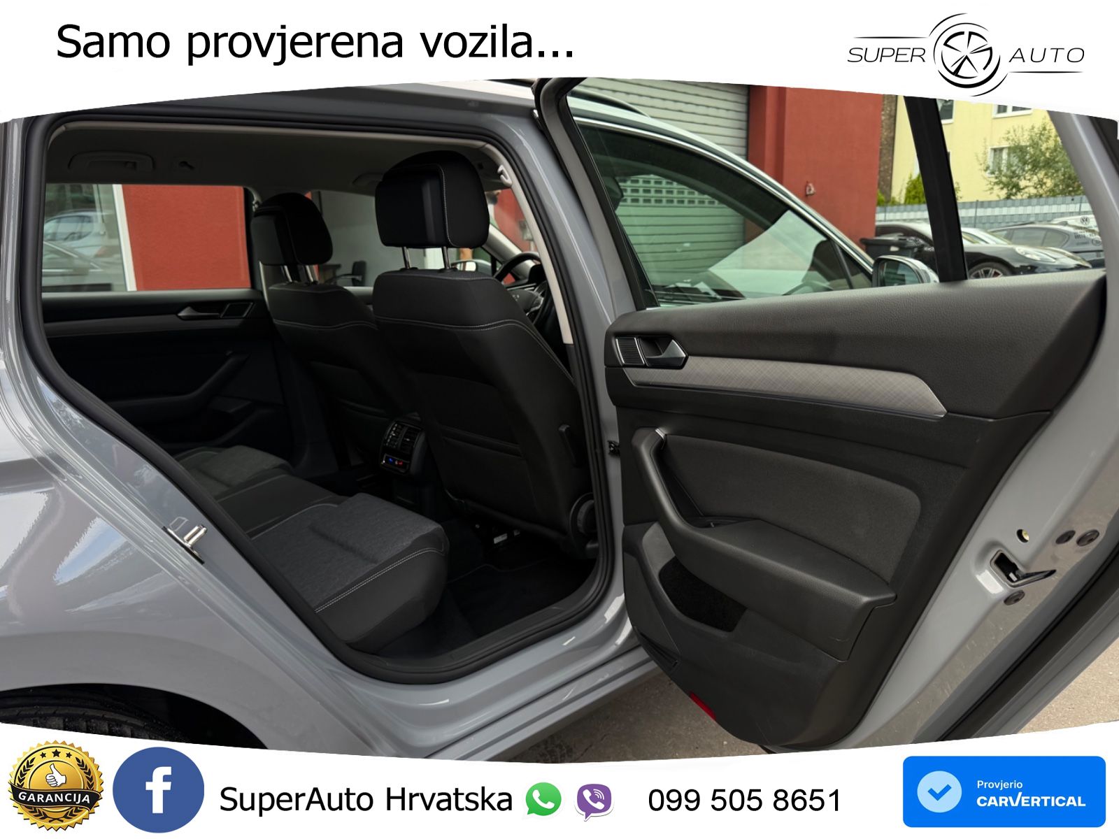 Volkswagen Passat Variant 2.0 TDI (150 KS) DSG LED+GR SJED+ACC