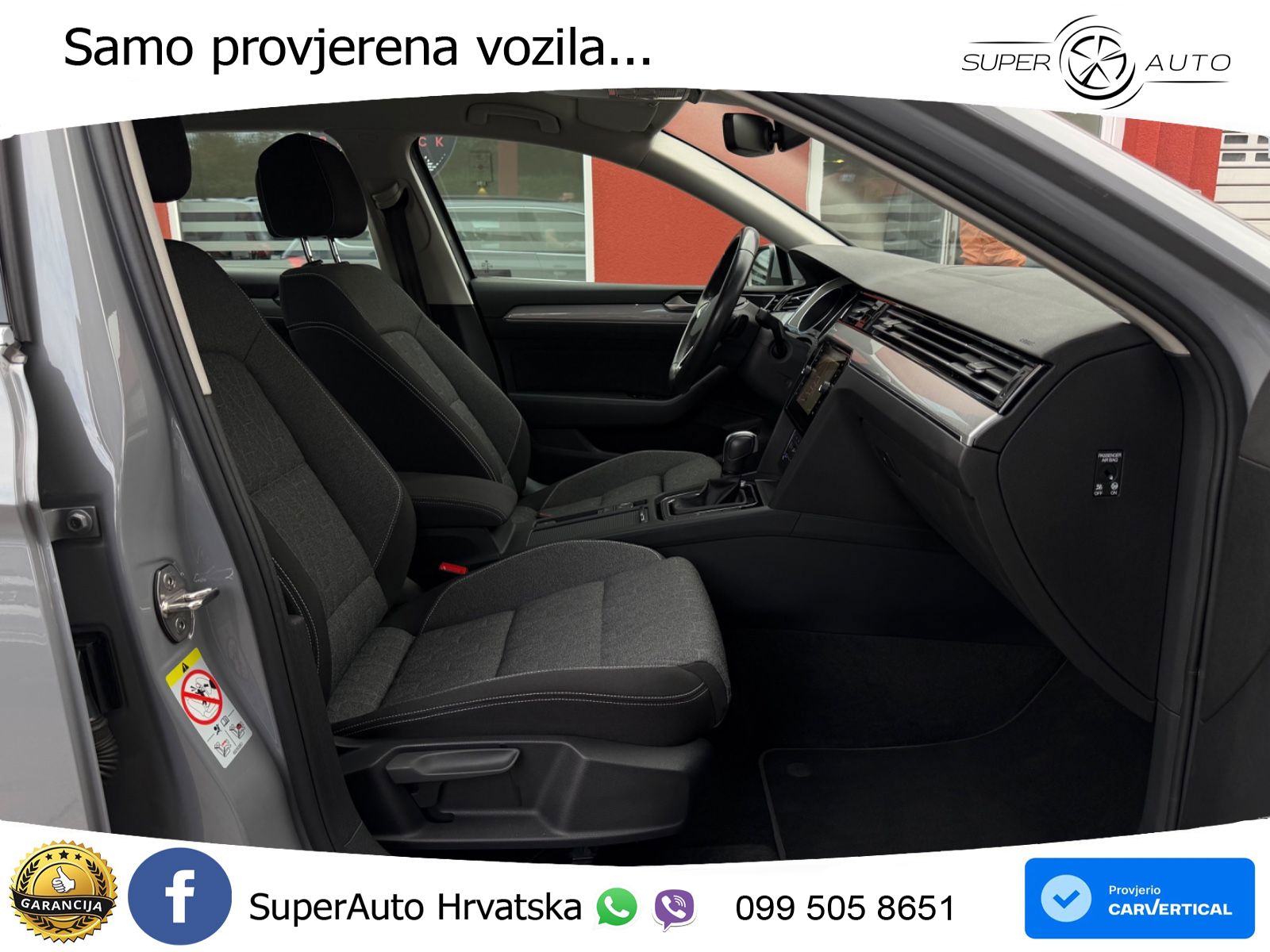 Volkswagen Passat Variant 2.0 TDI (150 KS) DSG LED+GR SJED+ACC