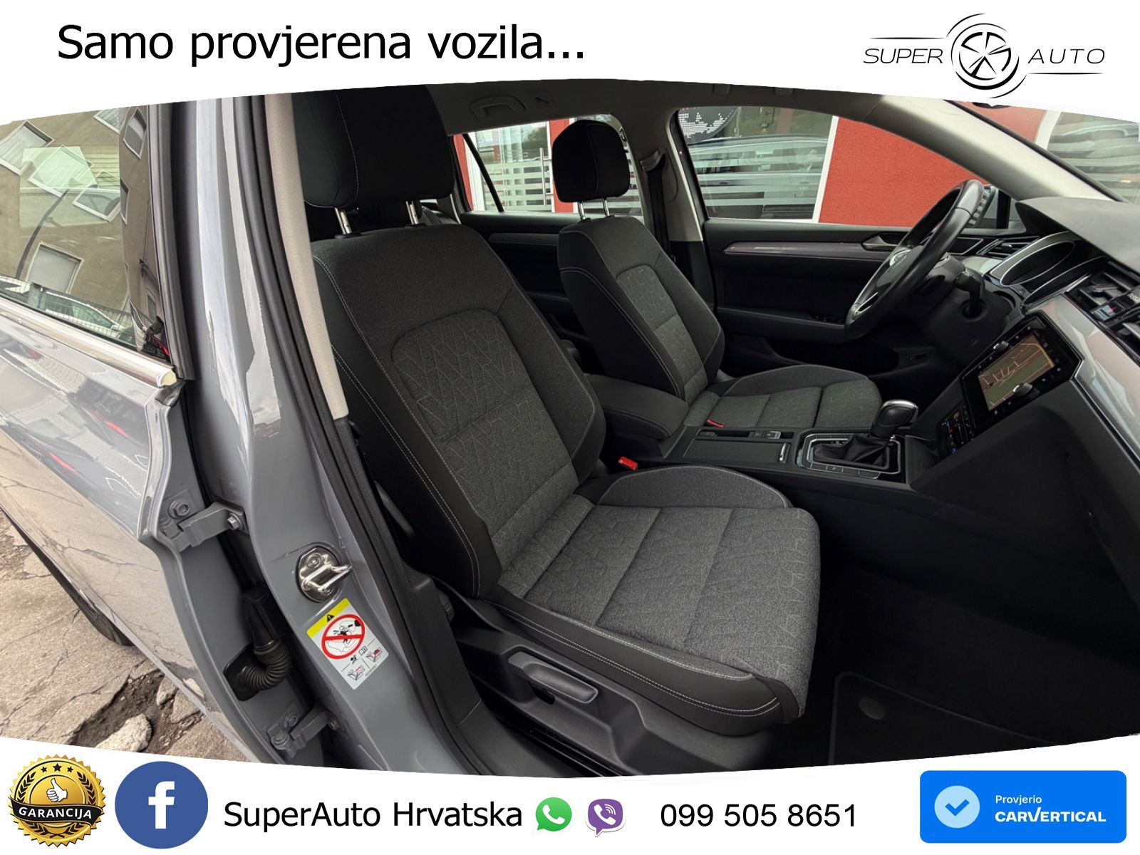 Volkswagen Passat Variant 2.0 TDI (150 KS) DSG LED+GR SJED+ACC