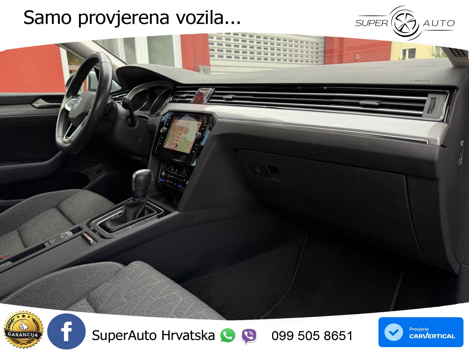 Volkswagen Passat Variant 2.0 TDI (150 KS) DSG LED+GR SJED+ACC