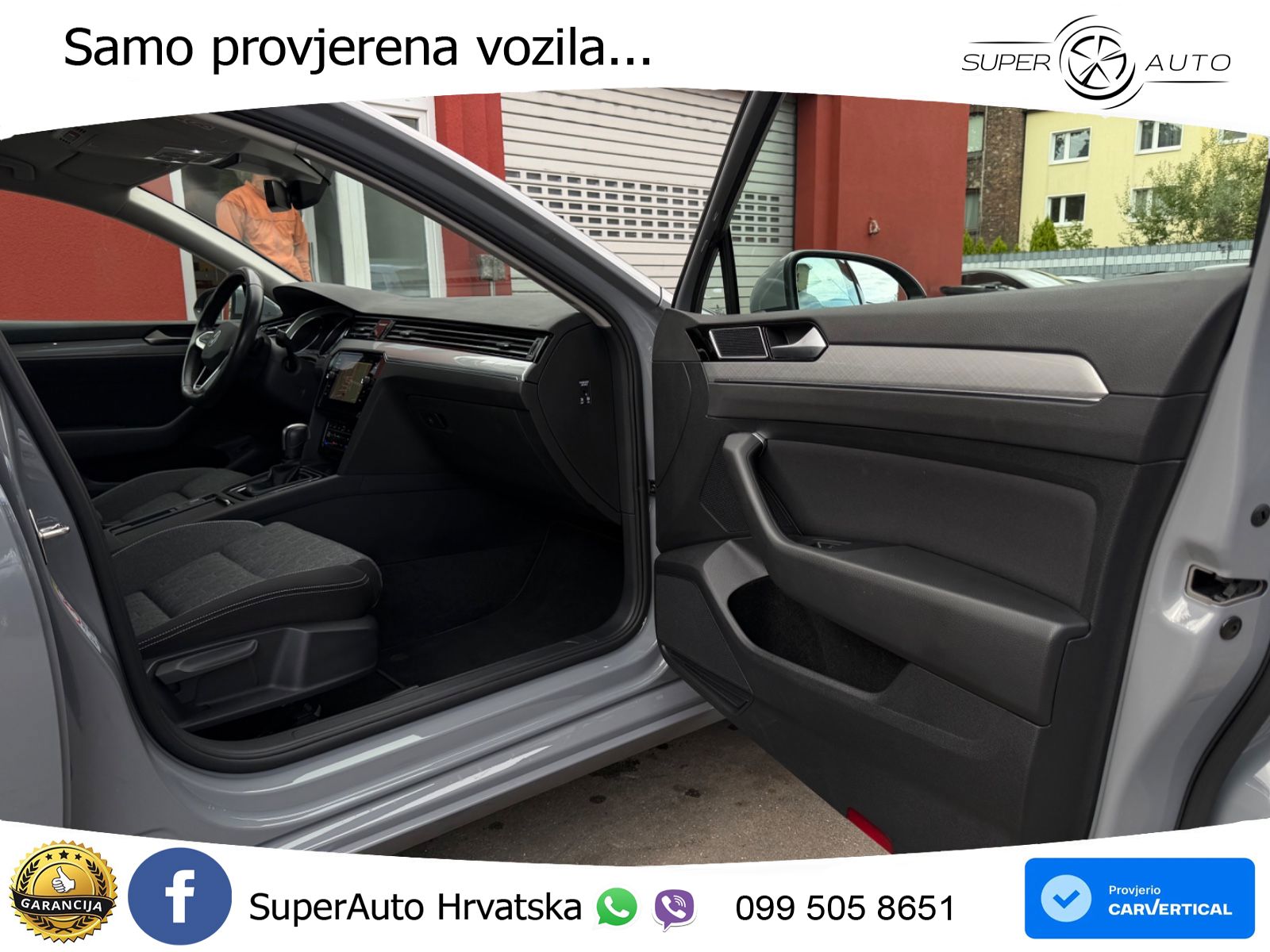 Volkswagen Passat Variant 2.0 TDI (150 KS) DSG LED+GR SJED+ACC