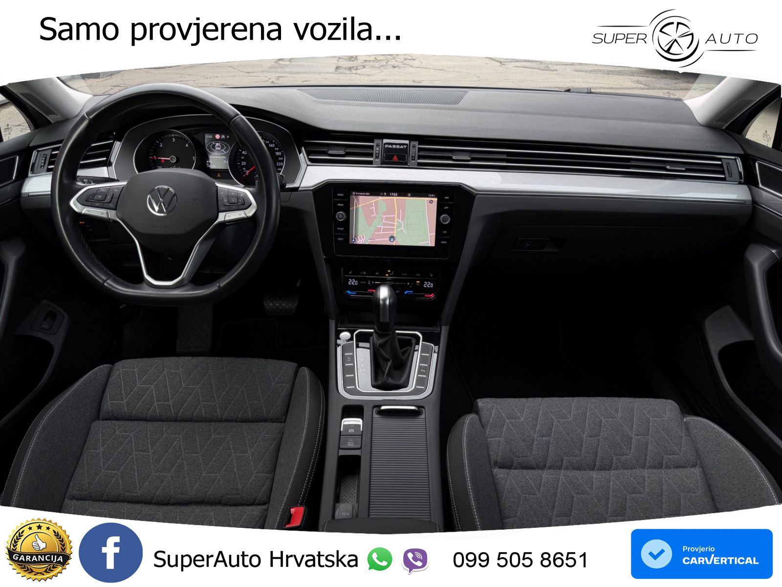 Volkswagen Passat Variant 2.0 TDI (150 KS) DSG LED+GR SJED+ACC