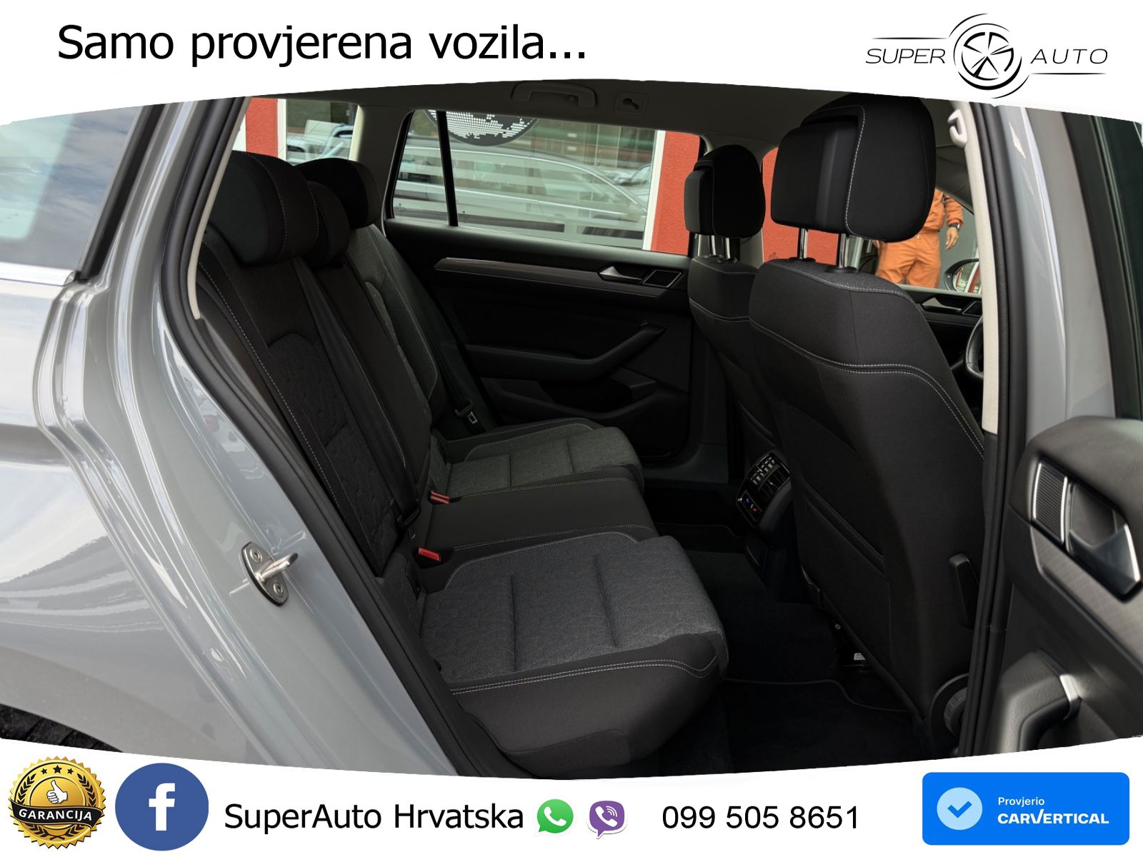 Volkswagen Passat Variant 2.0 TDI (150 KS) DSG LED+GR SJED+ACC