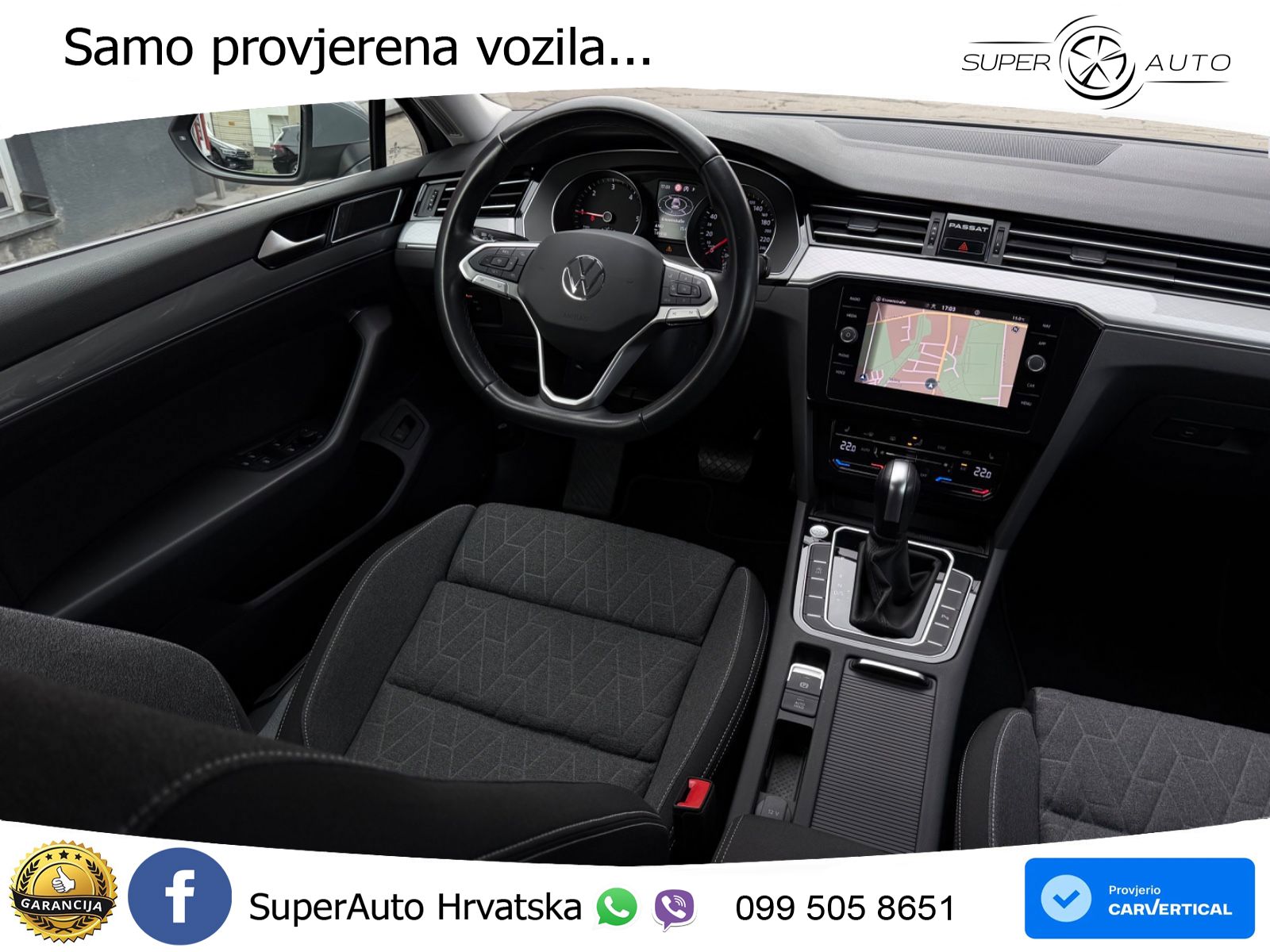 Volkswagen Passat Variant 2.0 TDI (150 KS) DSG LED+GR SJED+ACC