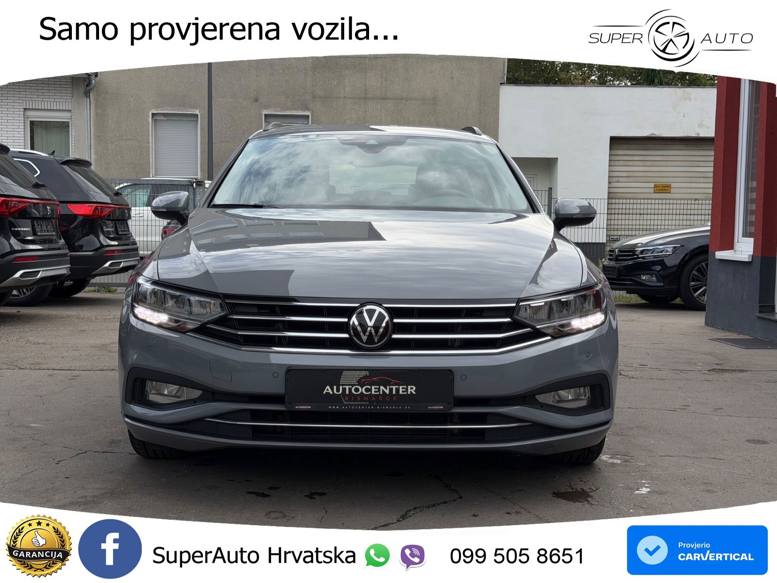 Volkswagen Passat Variant 2.0 TDI (150 KS) DSG LED+GR SJED+ACC