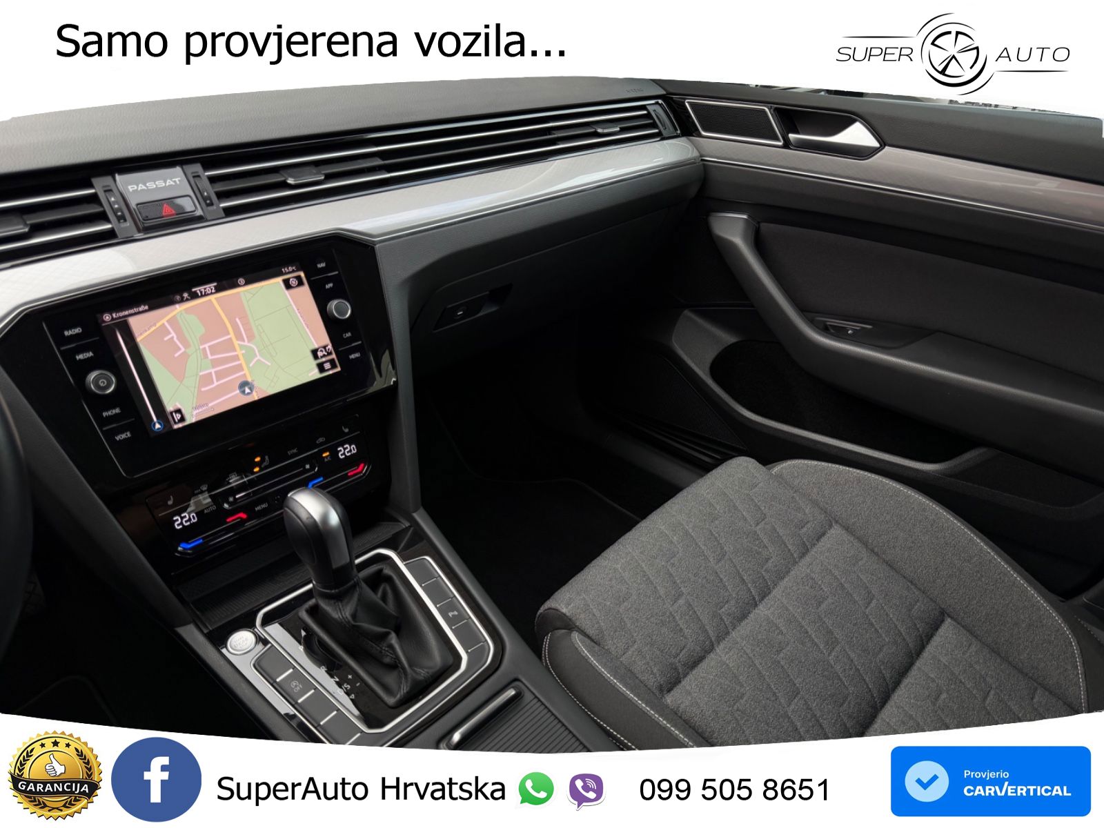 Volkswagen Passat Variant 2.0 TDI (150 KS) DSG LED+GR SJED+ACC