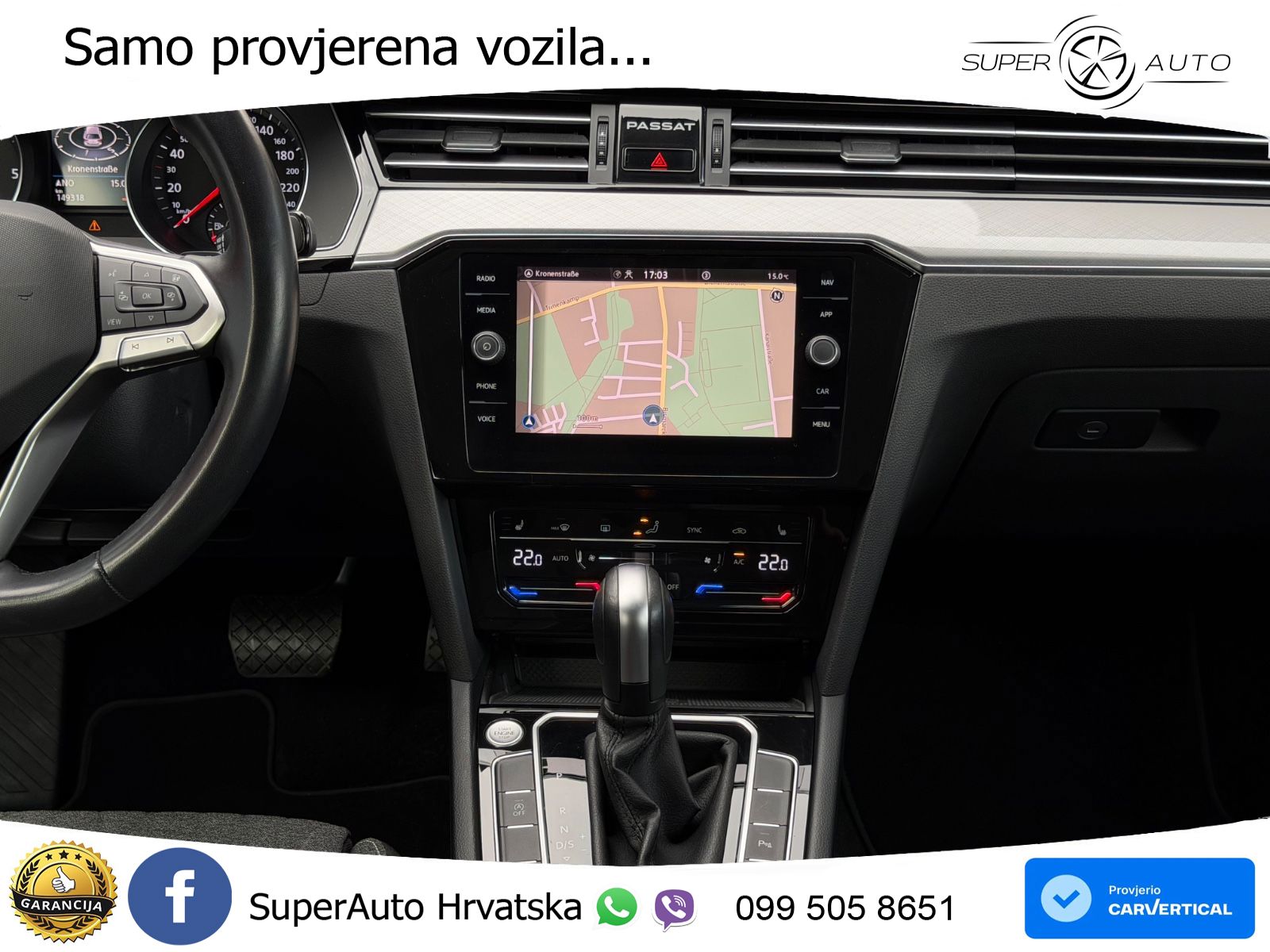 Volkswagen Passat Variant 2.0 TDI (150 KS) DSG LED+GR SJED+ACC