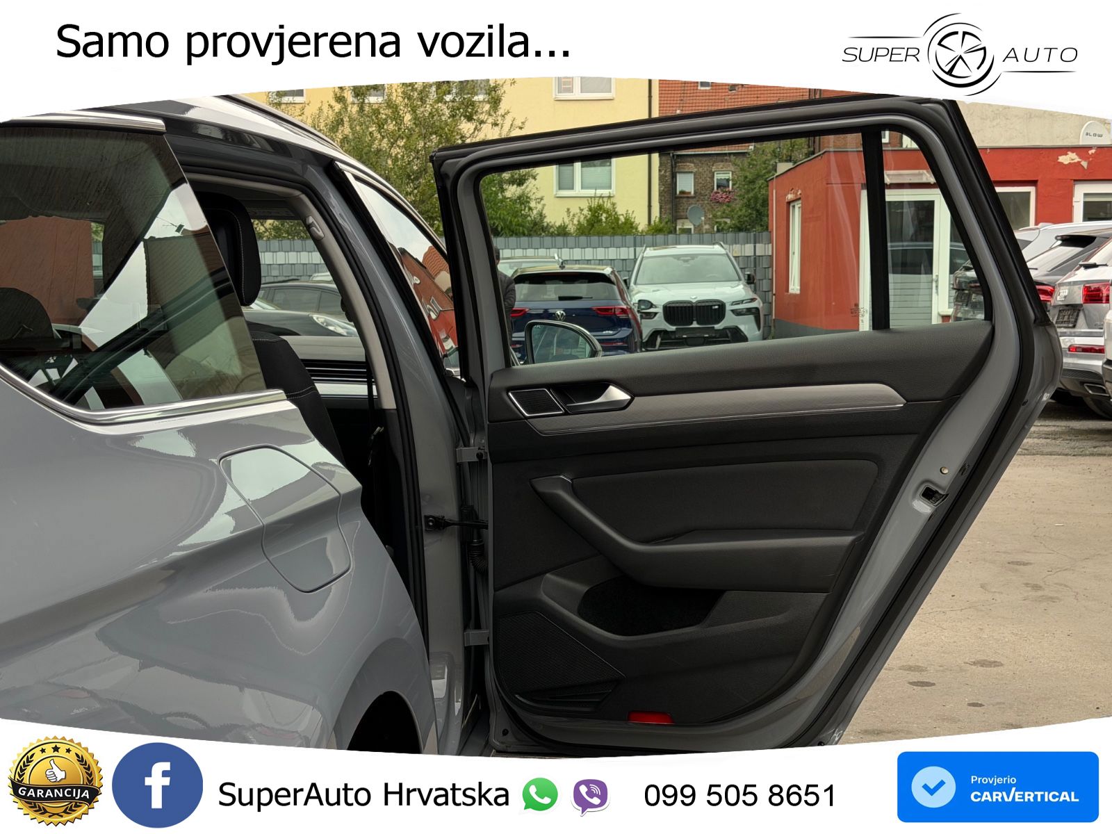 Volkswagen Passat Variant 2.0 TDI (150 KS) DSG LED+GR SJED+ACC
