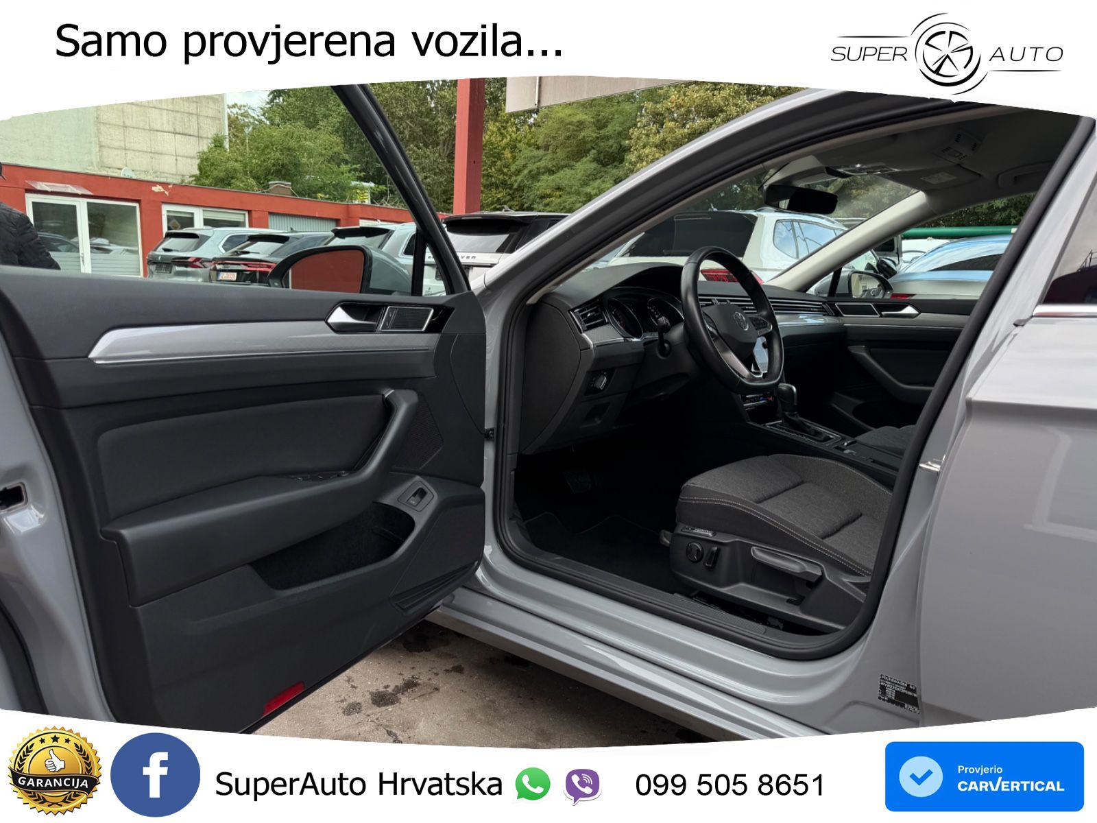 Volkswagen Passat Variant 2.0 TDI (150 KS) DSG LED+GR SJED+ACC