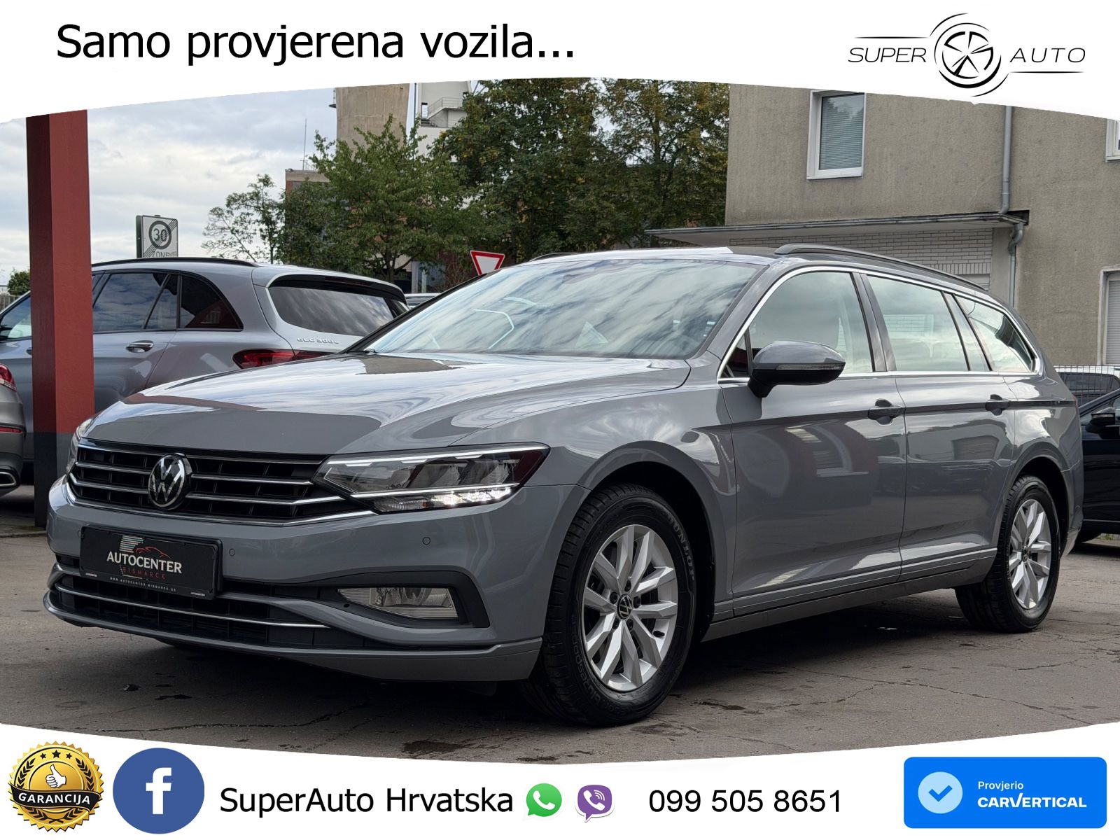 Volkswagen Passat Variant 2.0 TDI (150 KS) DSG LED+GR SJED+ACC
