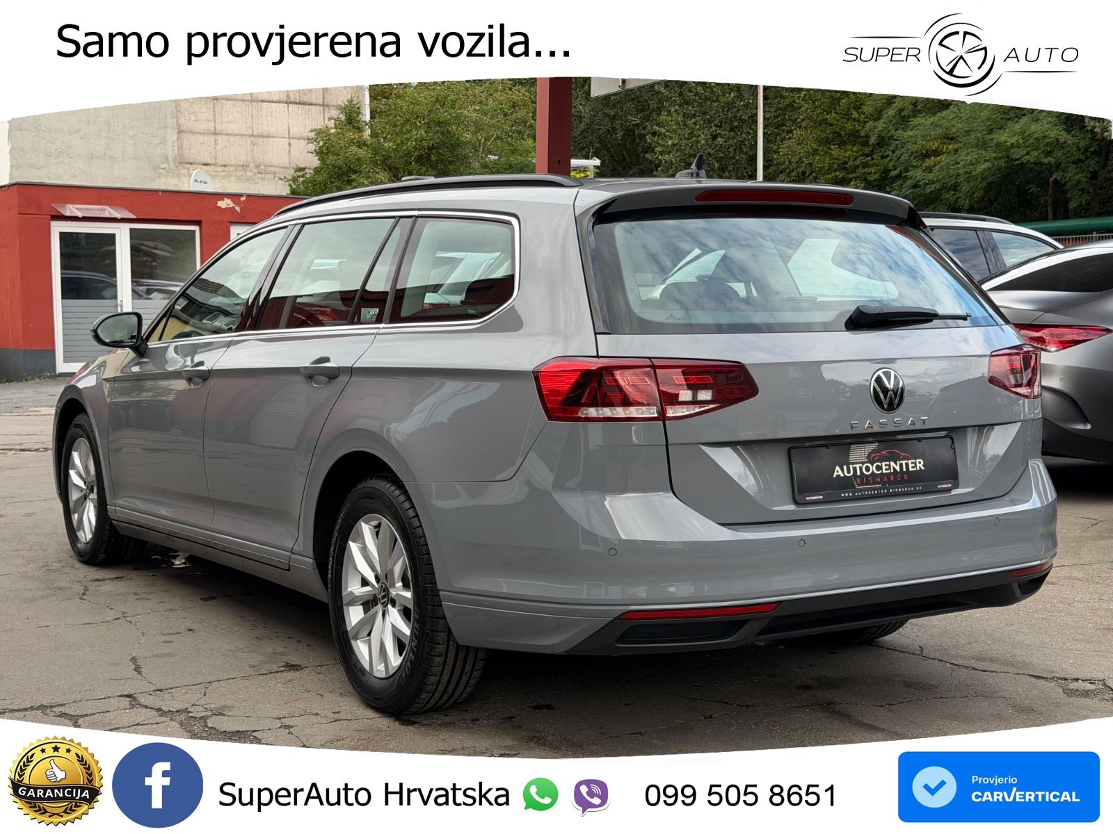 Volkswagen Passat Variant 2.0 TDI (150 KS) DSG LED+GR SJED+ACC