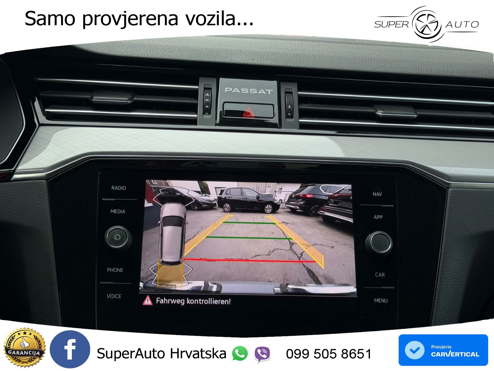 Volkswagen Passat Variant 2.0 TDI (150 KS) DSG LED+GR SJED+ACC