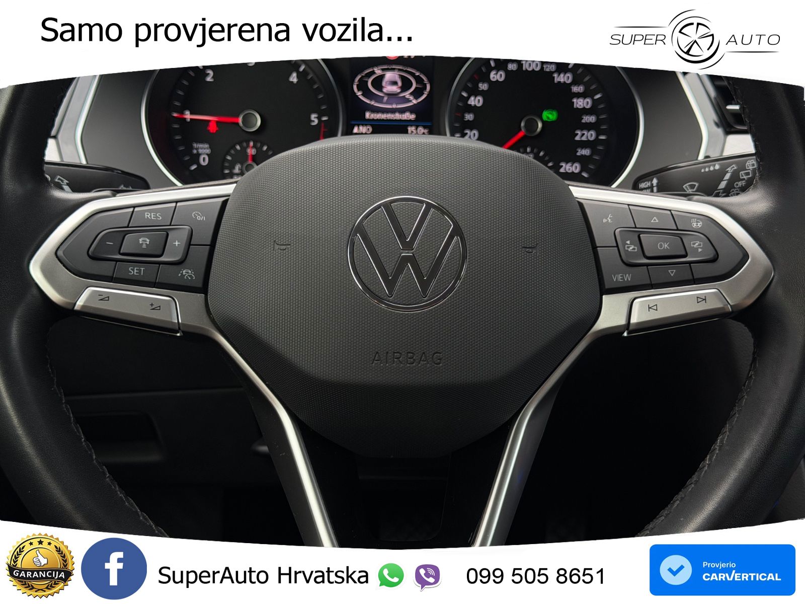 Volkswagen Passat Variant 2.0 TDI (150 KS) DSG LED+GR SJED+ACC