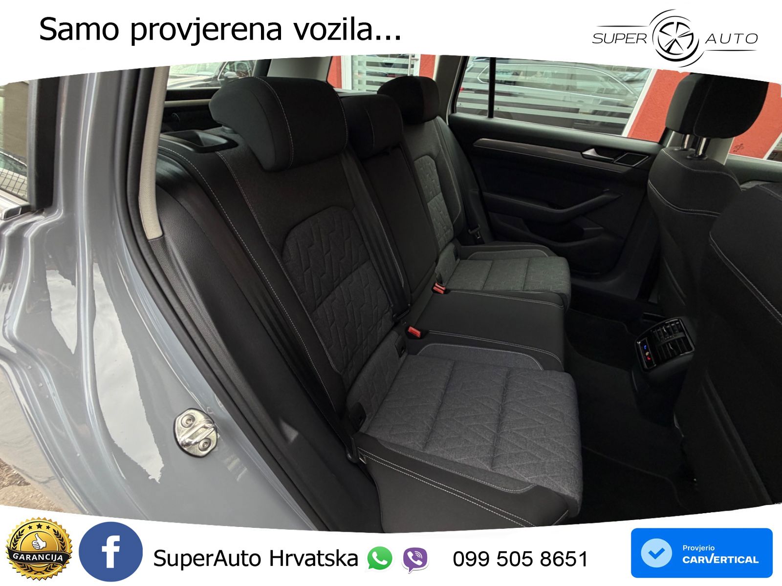 Volkswagen Passat Variant 2.0 TDI (150 KS) DSG LED+GR SJED+ACC