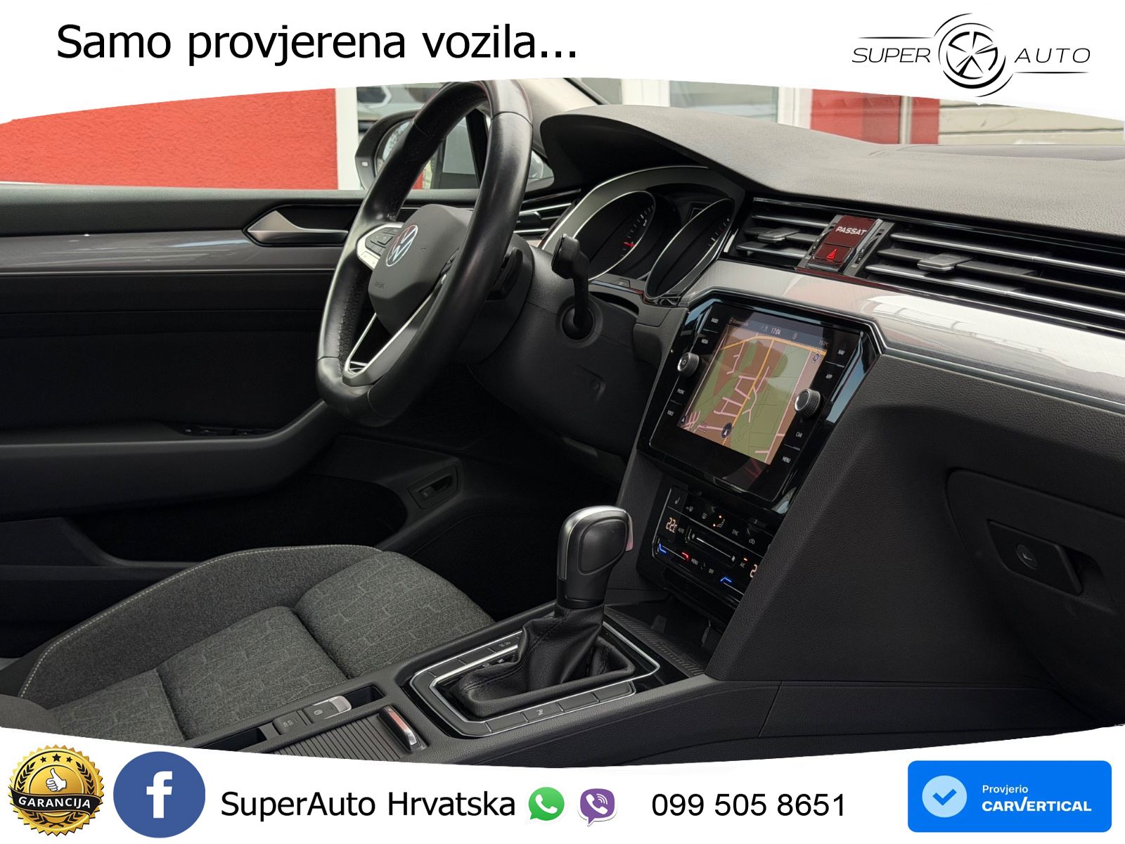 Volkswagen Passat Variant 2.0 TDI (150 KS) DSG LED+GR SJED+ACC