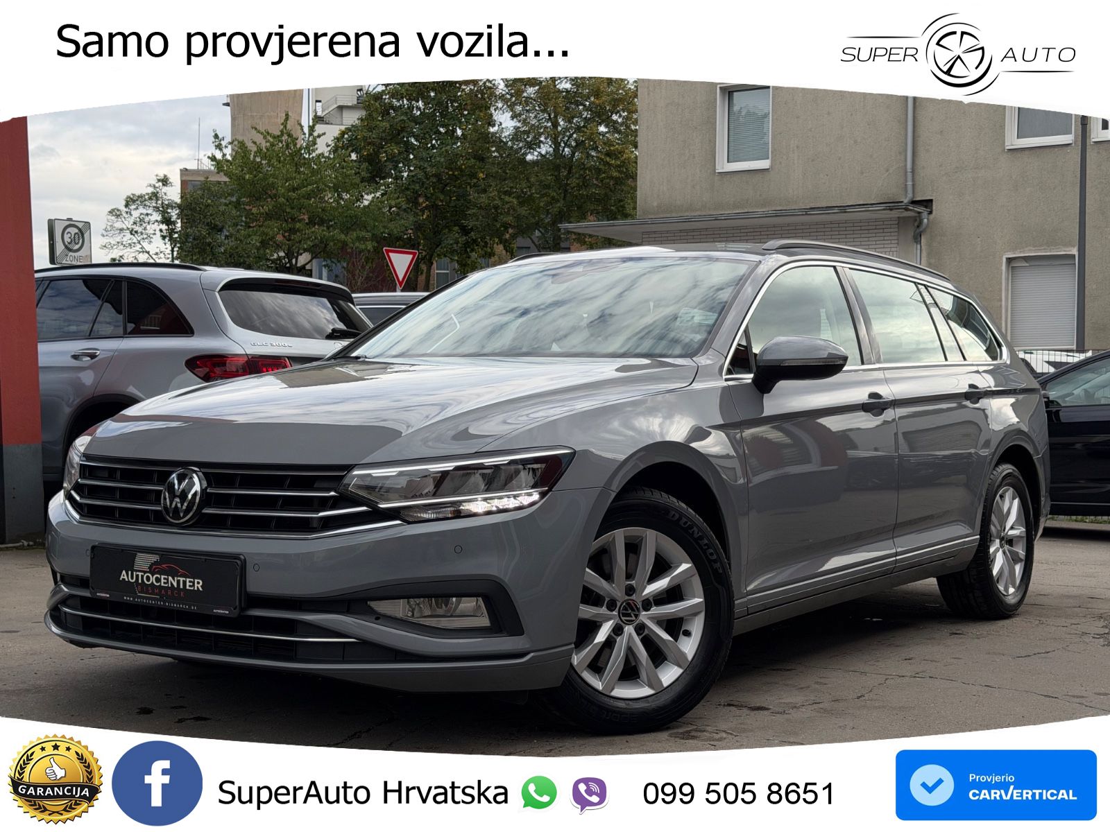 Volkswagen Passat Variant 2.0 TDI (150 KS) DSG LED+GR SJED+ACC