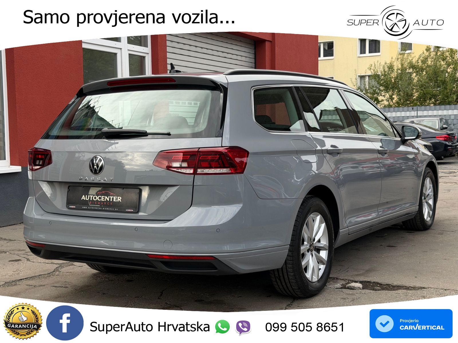 Volkswagen Passat Variant 2.0 TDI (150 KS) DSG LED+GR SJED+ACC