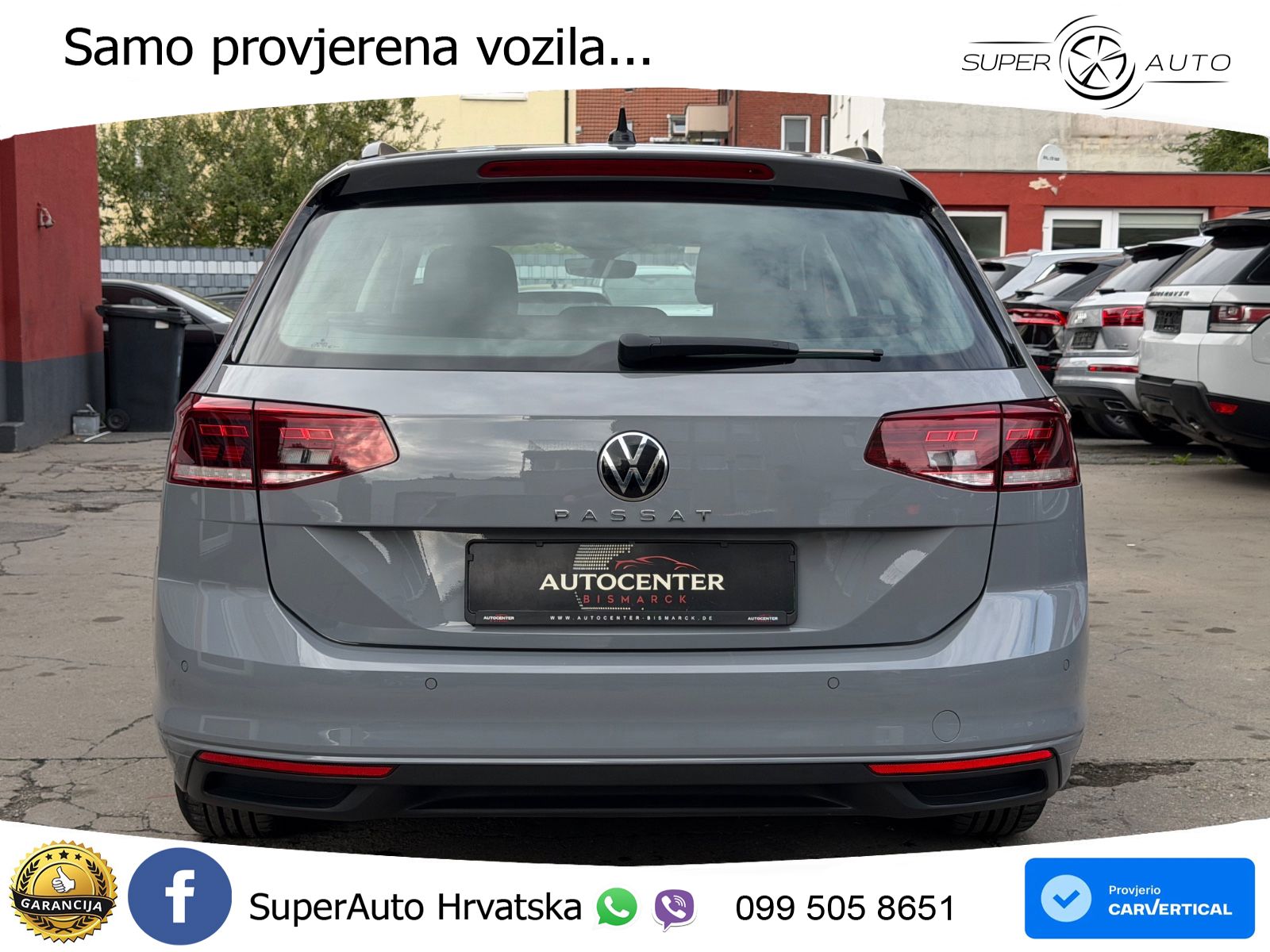 Volkswagen Passat Variant 2.0 TDI (150 KS) DSG LED+GR SJED+ACC