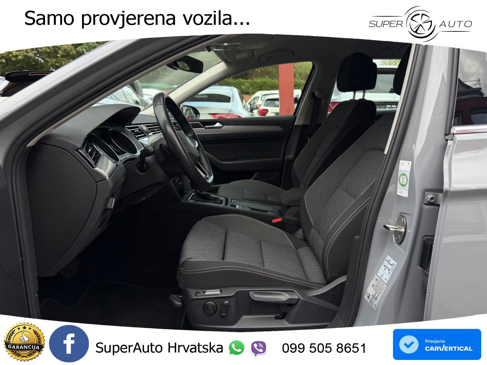 Volkswagen Passat Variant 2.0 TDI (150 KS) DSG LED+GR SJED+ACC