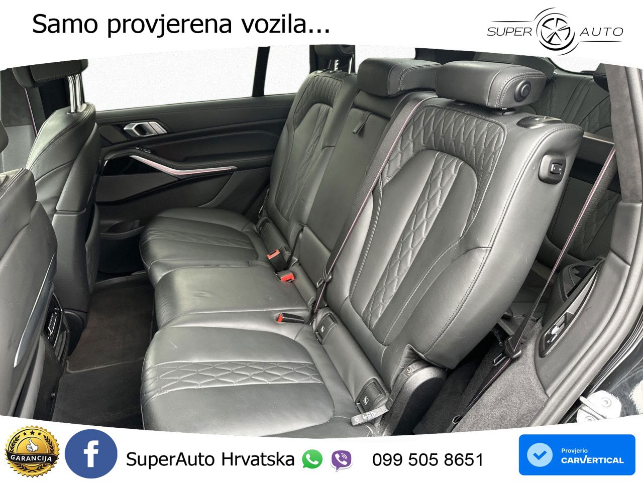 BMW X7 M60i (530 KS) xDrive Steptronic M Sport ACC+HEAD+4xGR SJED+360+PANO
