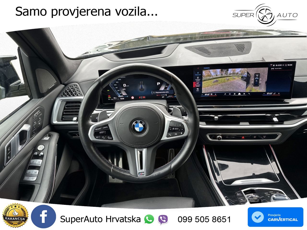 BMW X7 M60i (530 KS) xDrive Steptronic M Sport ACC+HEAD+4xGR SJED+360+PANO