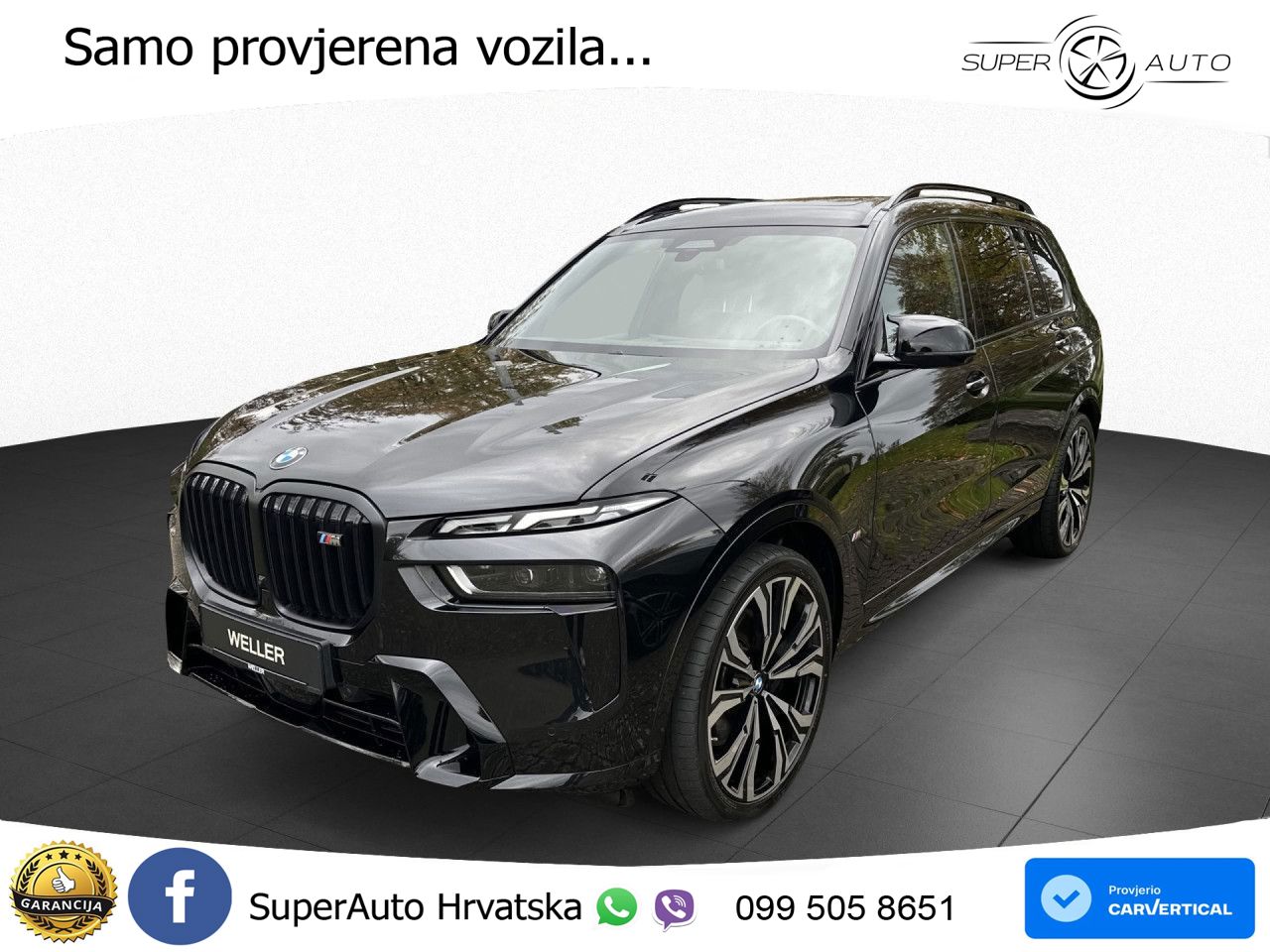 BMW X7 M60i (530 KS) xDrive Steptronic M Sport ACC+HEAD+4xGR SJED+360+PANO