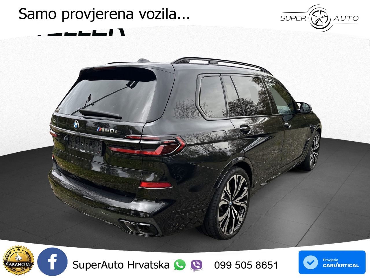 BMW X7 M60i (530 KS) xDrive Steptronic M Sport ACC+HEAD+4xGR SJED+360+PANO