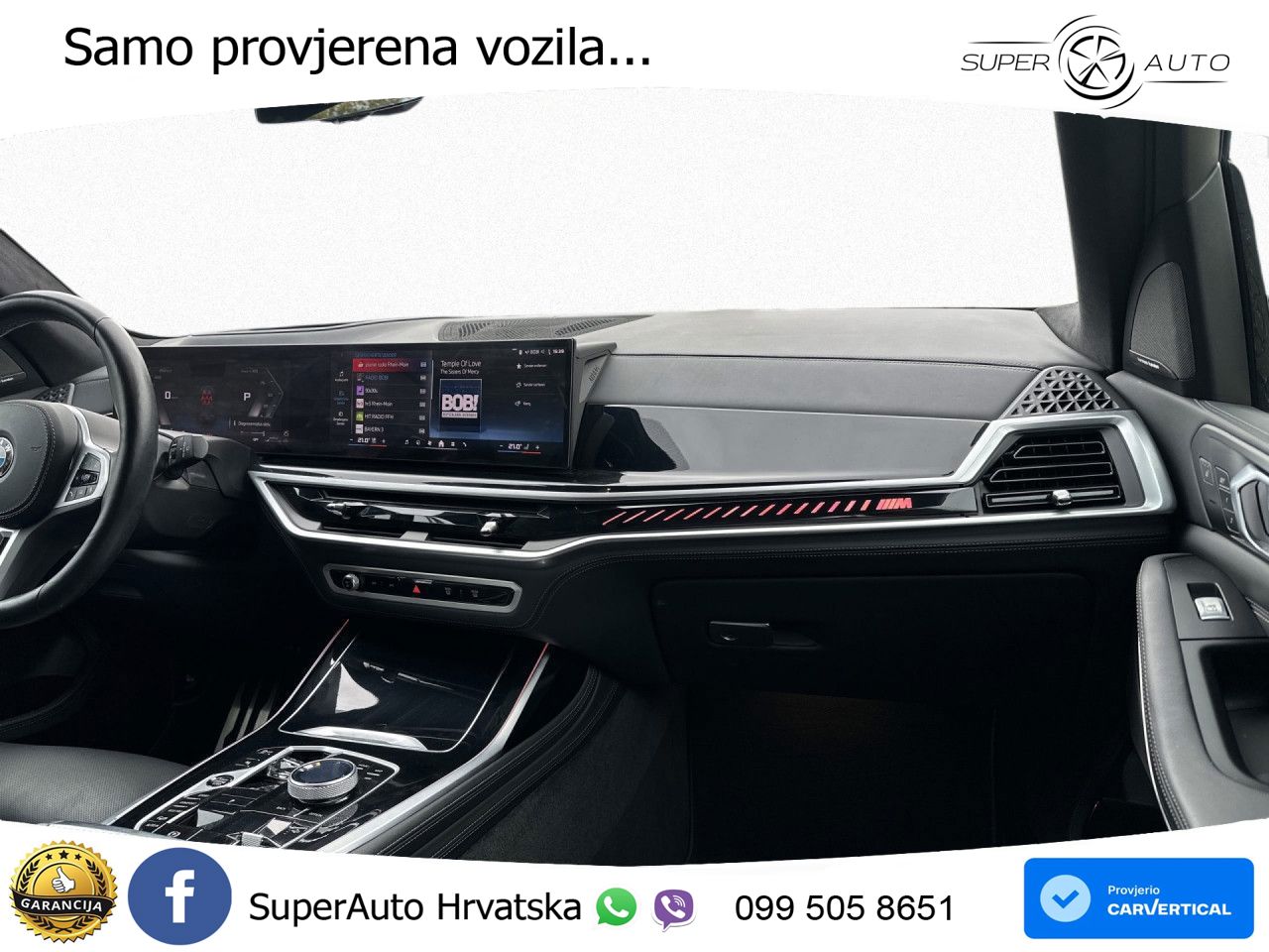 BMW X7 M60i (530 KS) xDrive Steptronic M Sport ACC+HEAD+4xGR SJED+360+PANO