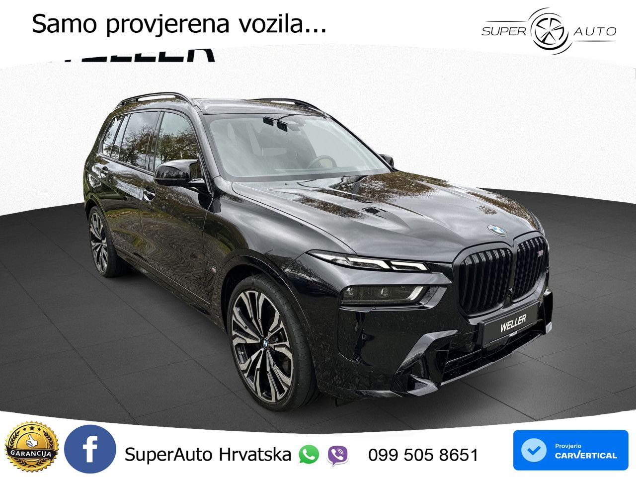 BMW X7 M60i (530 KS) xDrive Steptronic M Sport ACC+HEAD+4xGR SJED+360+PANO