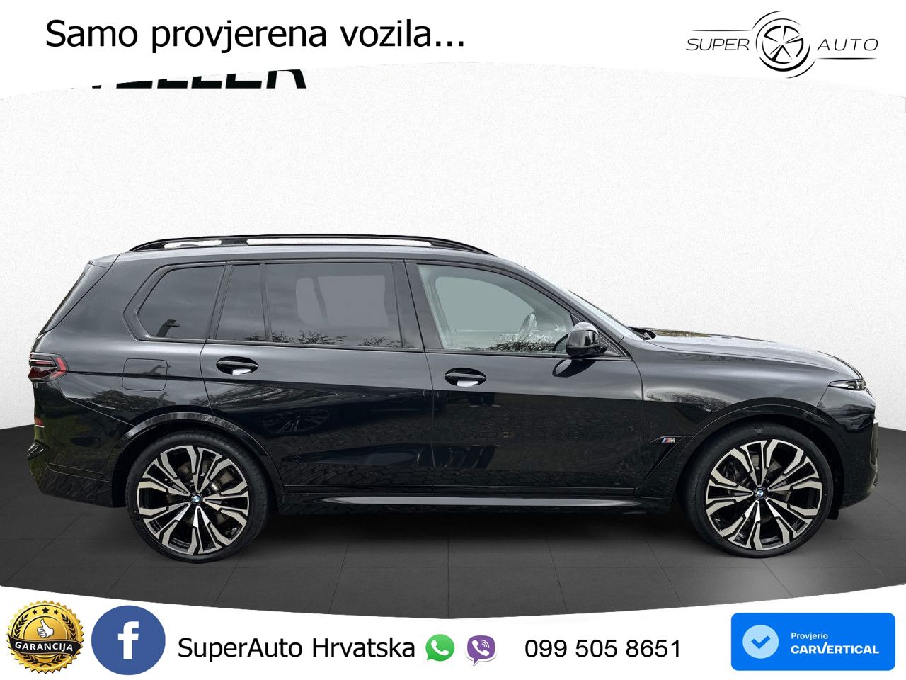 BMW X7 M60i (530 KS) xDrive Steptronic M Sport ACC+HEAD+4xGR SJED+360+PANO