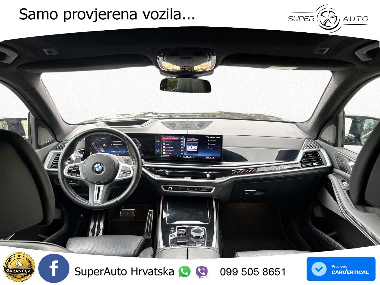 BMW X7 M60i (530 KS) xDrive Steptronic M Sport ACC+HEAD+4xGR SJED+360+PANO