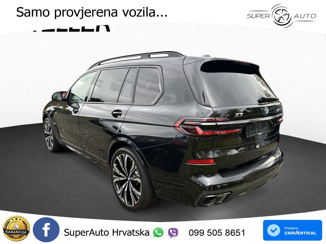 BMW X7 M60i (530 KS) xDrive Steptronic M Sport ACC+HEAD+4xGR SJED+360+PANO