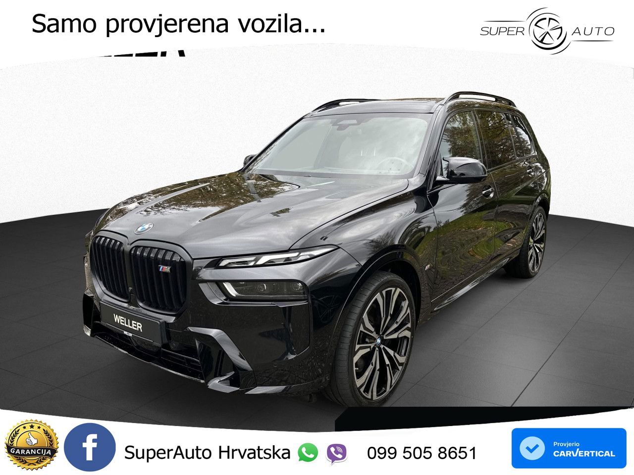 BMW X7 M60i (530 KS) xDrive Steptronic M Sport ACC+HEAD+4xGR SJED+360+PANO