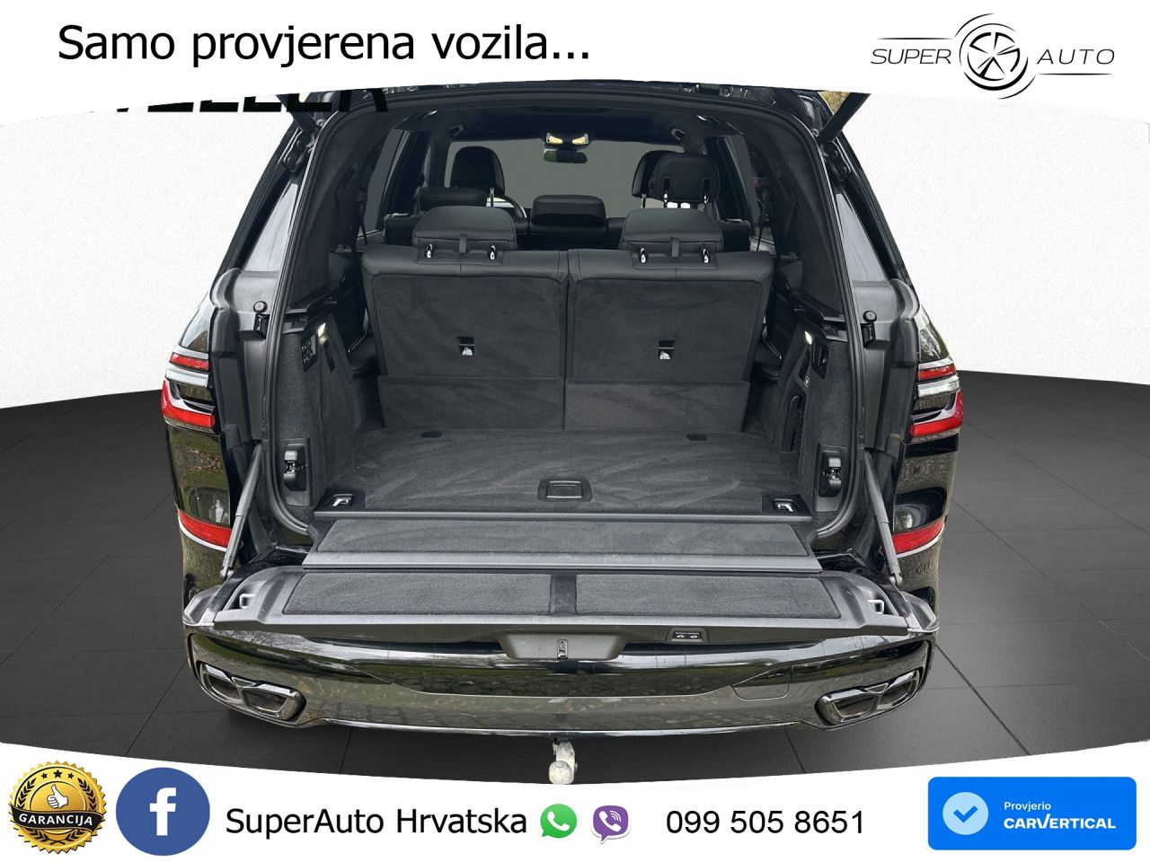 BMW X7 M60i (530 KS) xDrive Steptronic M Sport ACC+HEAD+4xGR SJED+360+PANO