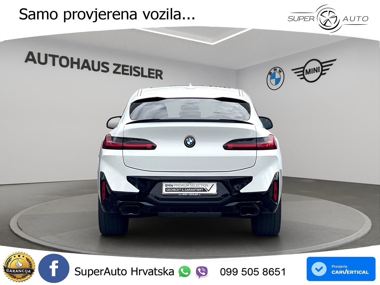 BMW X4 M40i (360 KS) xDrive Steptronic