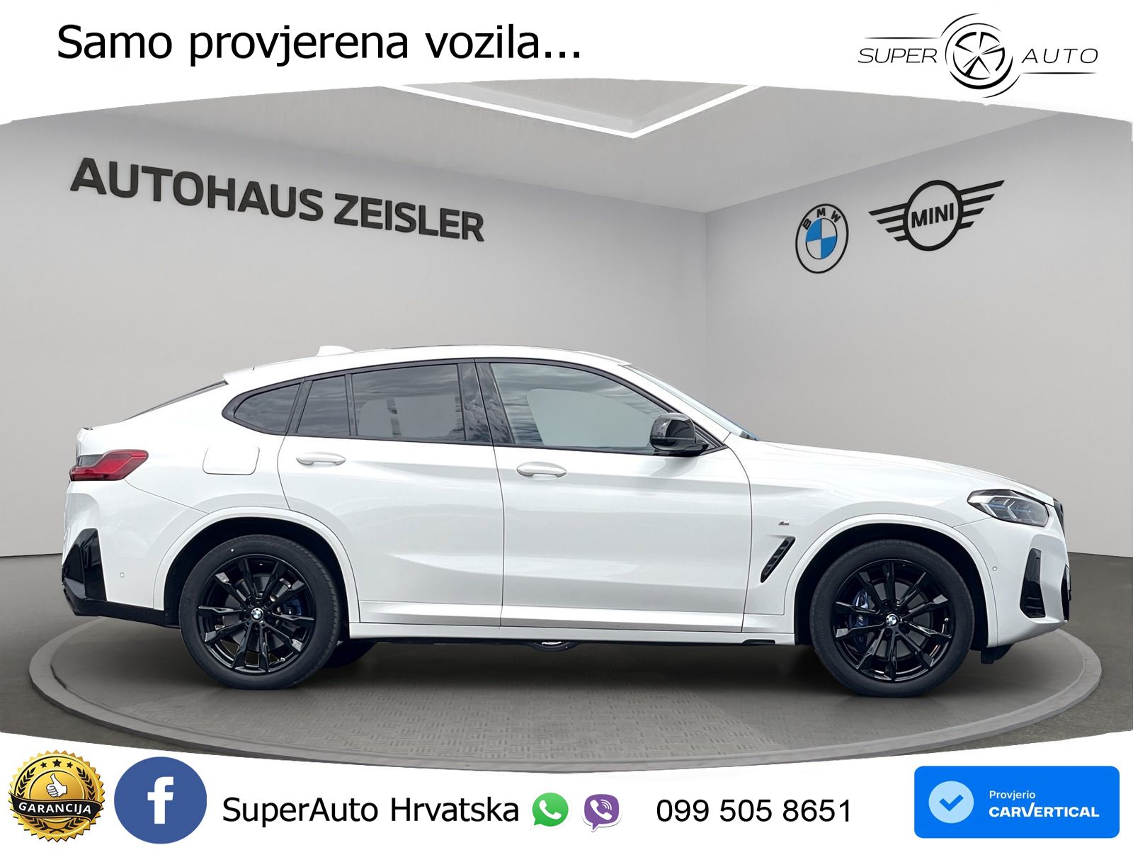BMW X4 M40i (360 KS) xDrive Steptronic
