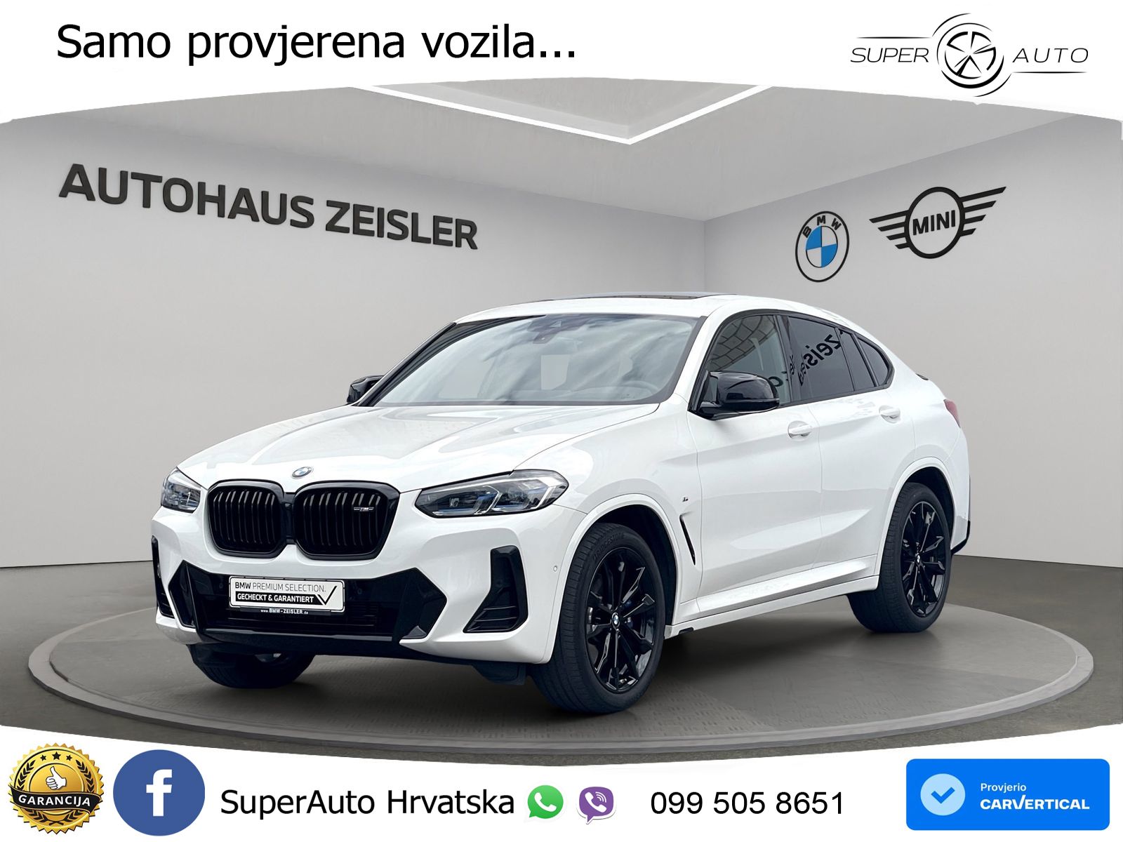 BMW X4 M40i (360 KS) xDrive Steptronic