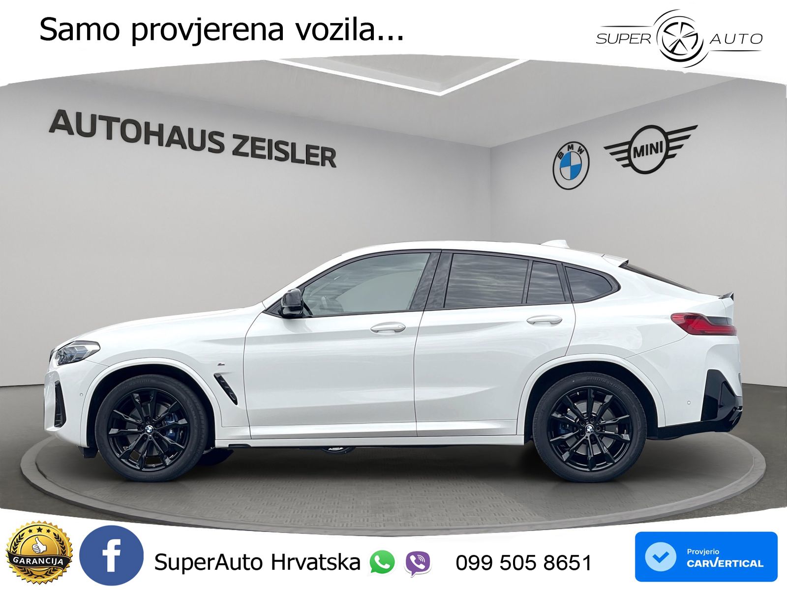 BMW X4 M40i (360 KS) xDrive Steptronic