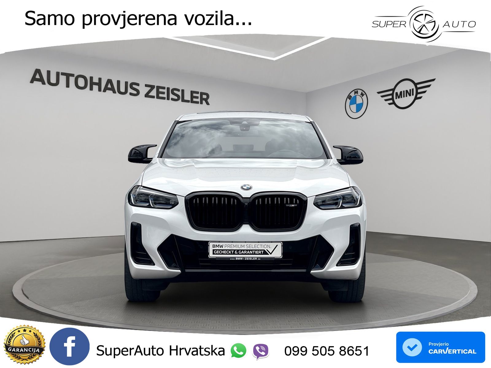 BMW X4 M40i (360 KS) xDrive Steptronic