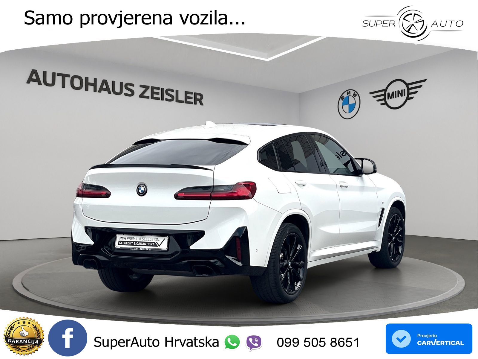 BMW X4 M40i (360 KS) xDrive Steptronic