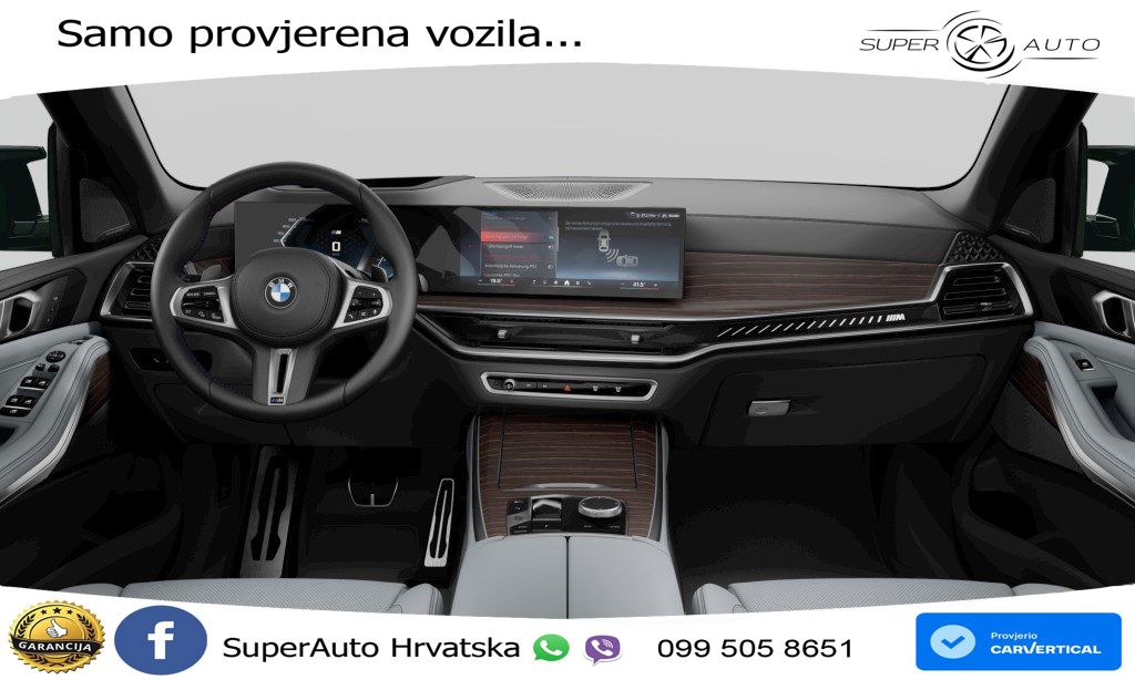 BMW X5 M60i V8 (530 KS) xDrive Steptronic M Sport LED+GR SJED+ACC