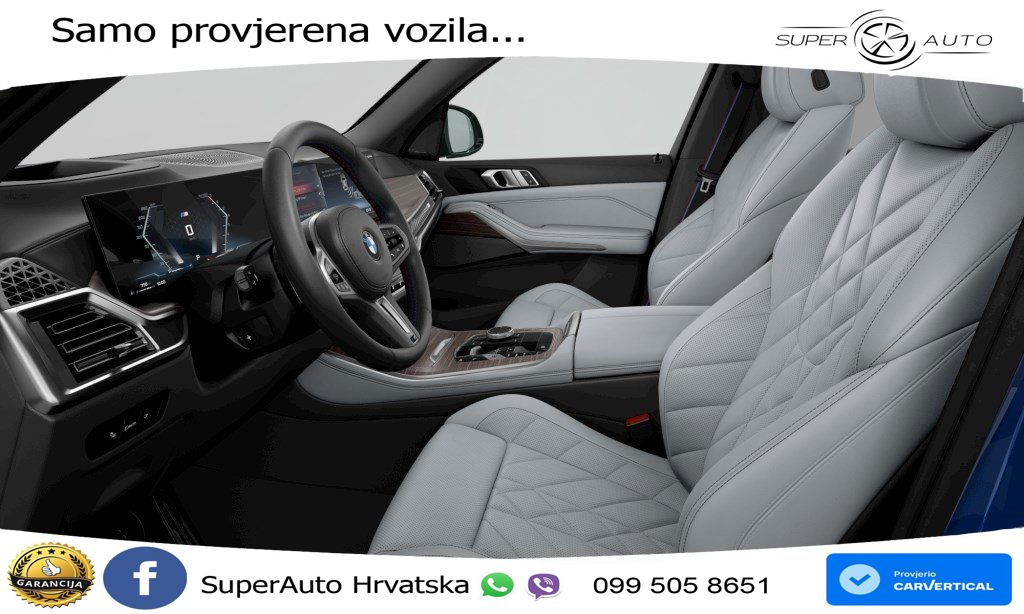 BMW X5 M60i V8 (530 KS) xDrive Steptronic M Sport LED+GR SJED+ACC