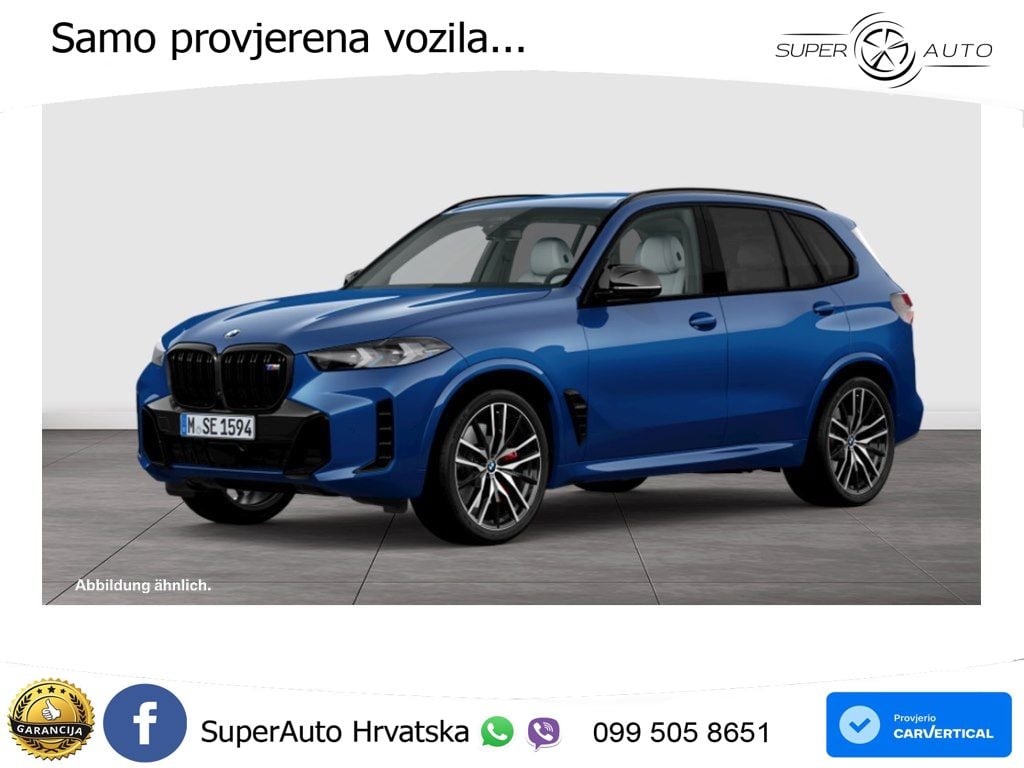 BMW X5 M60i V8 (530 KS) xDrive Steptronic M Sport LED+GR SJED+ACC