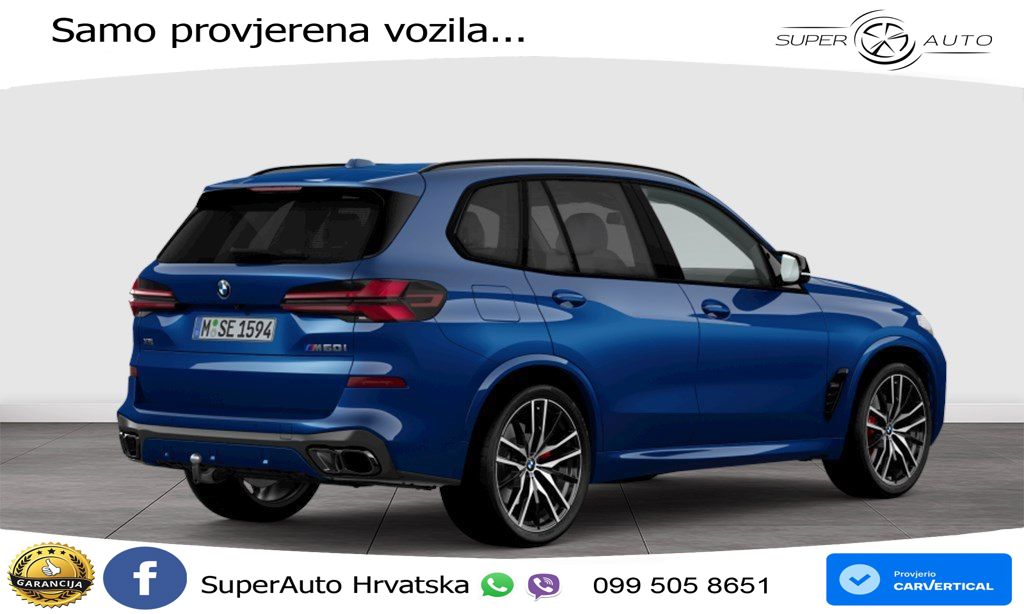BMW X5 M60i V8 (530 KS) xDrive Steptronic M Sport LED+GR SJED+ACC