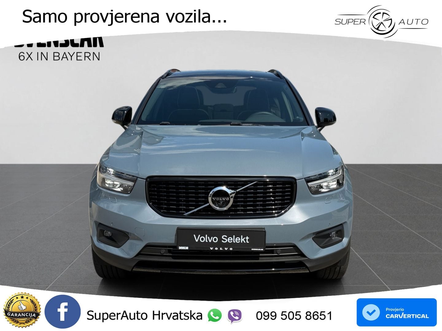 Volvo XC40 2.0 B3 163 KS Automatic ACC+GR SJED+360+PANO