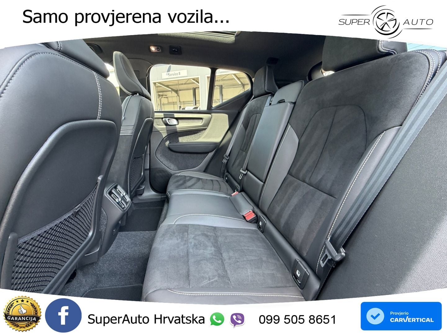 Volvo XC40 2.0 B3 163 KS Automatic ACC+GR SJED+360+PANO