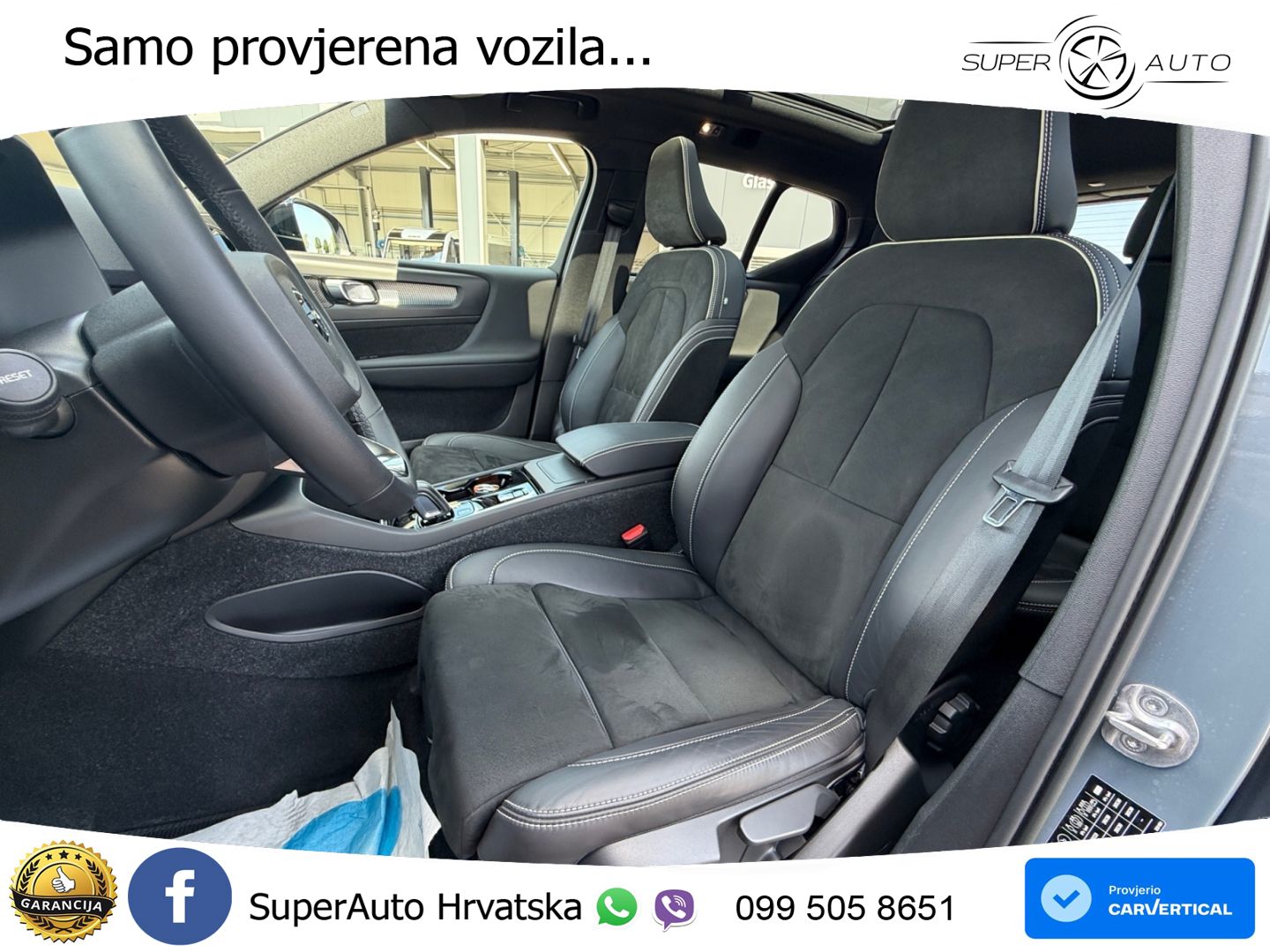 Volvo XC40 2.0 B3 163 KS Automatic ACC+GR SJED+360+PANO