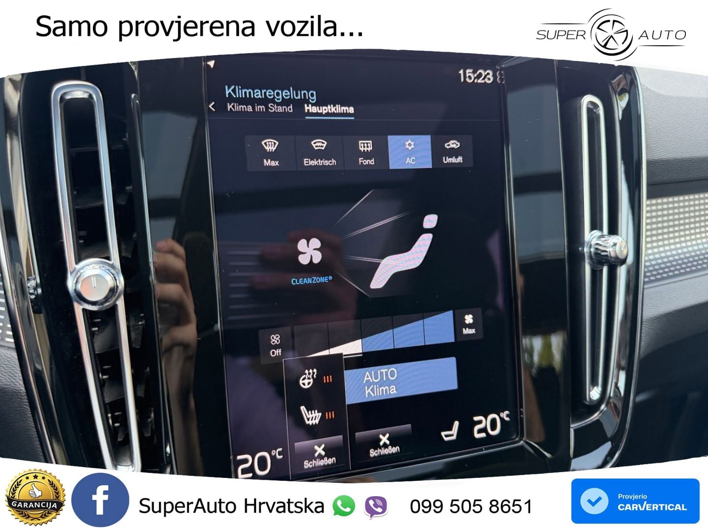 Volvo XC40 2.0 B3 163 KS Automatic ACC+GR SJED+360+PANO
