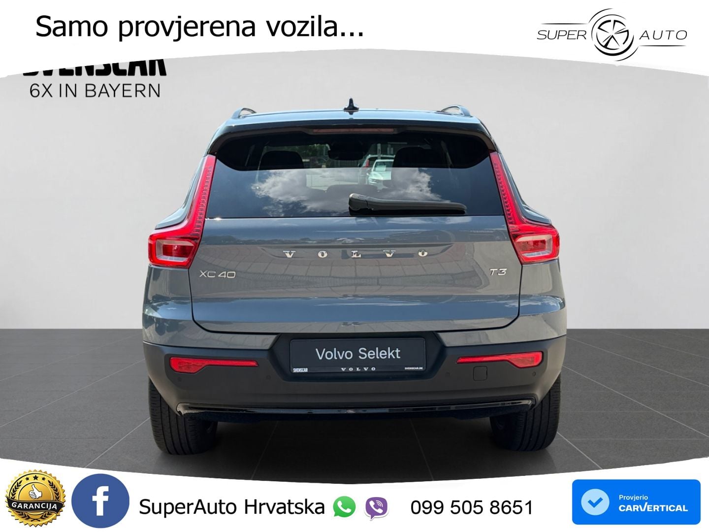 Volvo XC40 2.0 B3 163 KS Automatic ACC+GR SJED+360+PANO