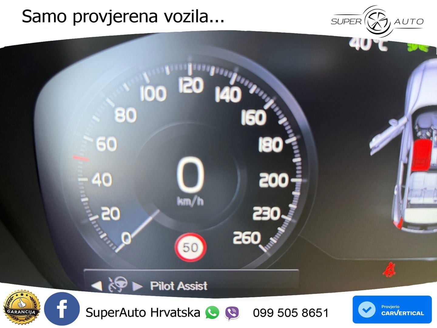 Volvo XC40 2.0 B3 163 KS Automatic ACC+GR SJED+360+PANO